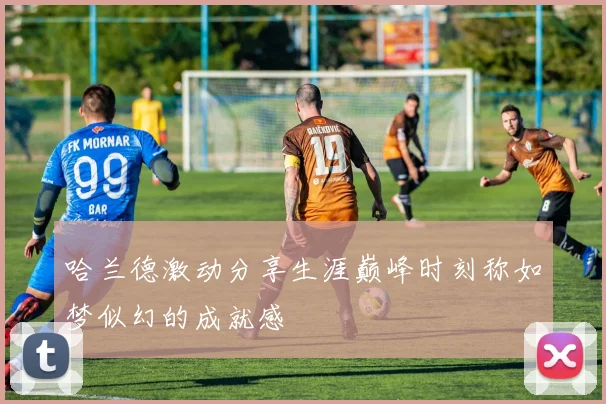 哈兰德激动分享生涯巅峰时刻称如梦似幻的成就感